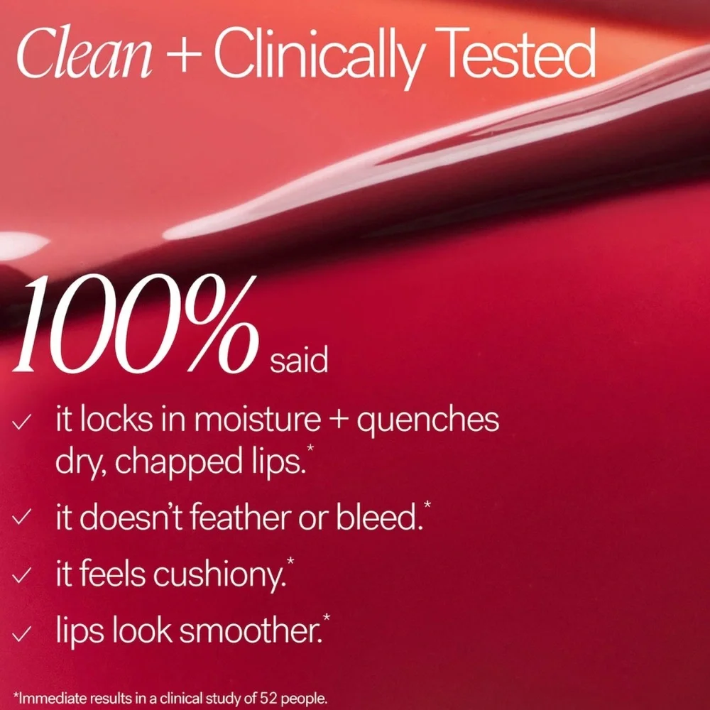NIB ILIA OVERGLAZE HYDRATING LIP GLOSS IN SHADE ENAMEL